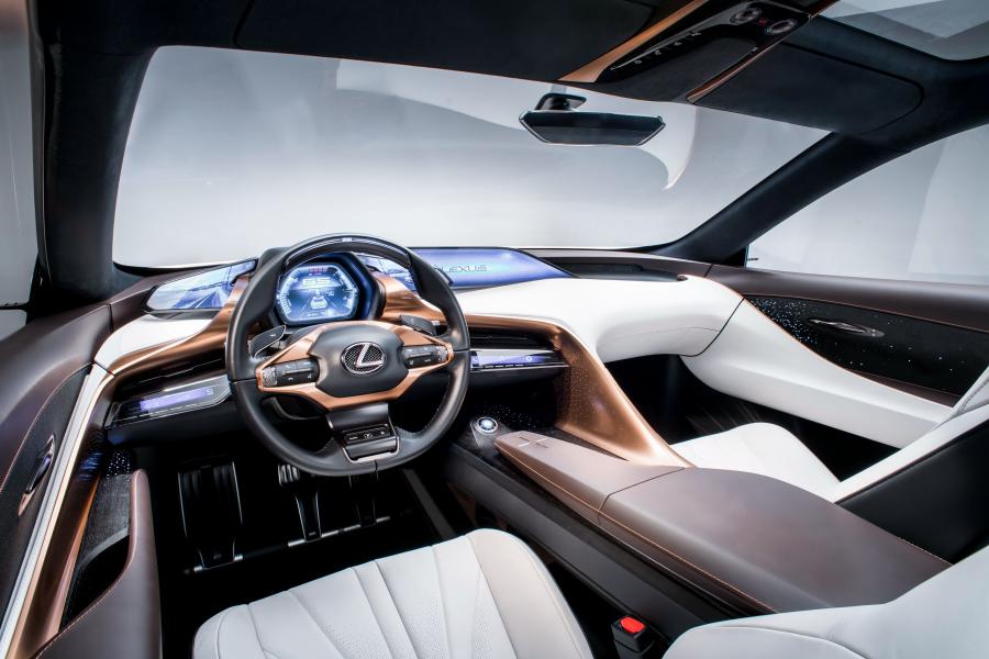 Торпедо Lexus LF-1 Limitless 2018 года  (фото 36 из 72)